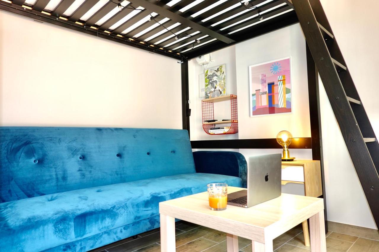 Linea1 Loft Apartment เนเปิลส์ ภายนอก รูปภาพ