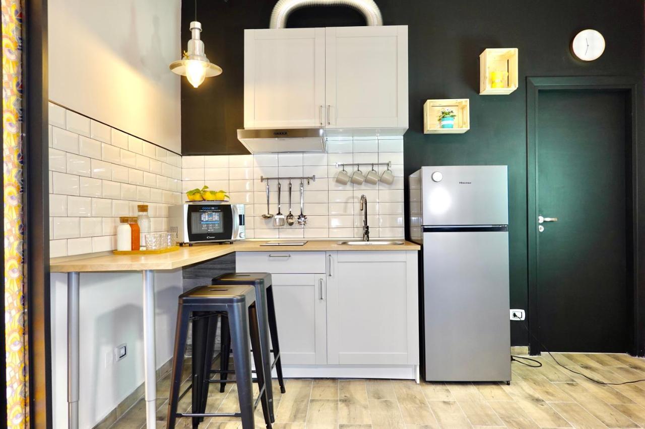 Linea1 Loft Apartment เนเปิลส์ ภายนอก รูปภาพ