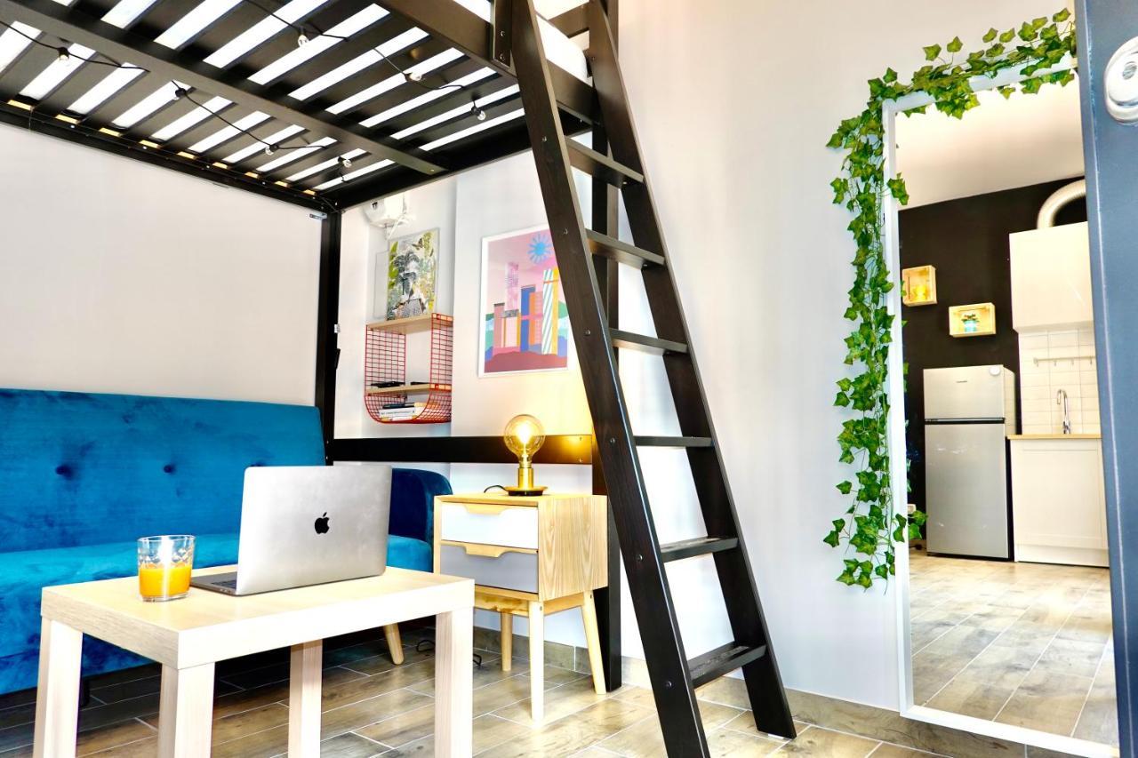 Linea1 Loft Apartment เนเปิลส์ ภายนอก รูปภาพ