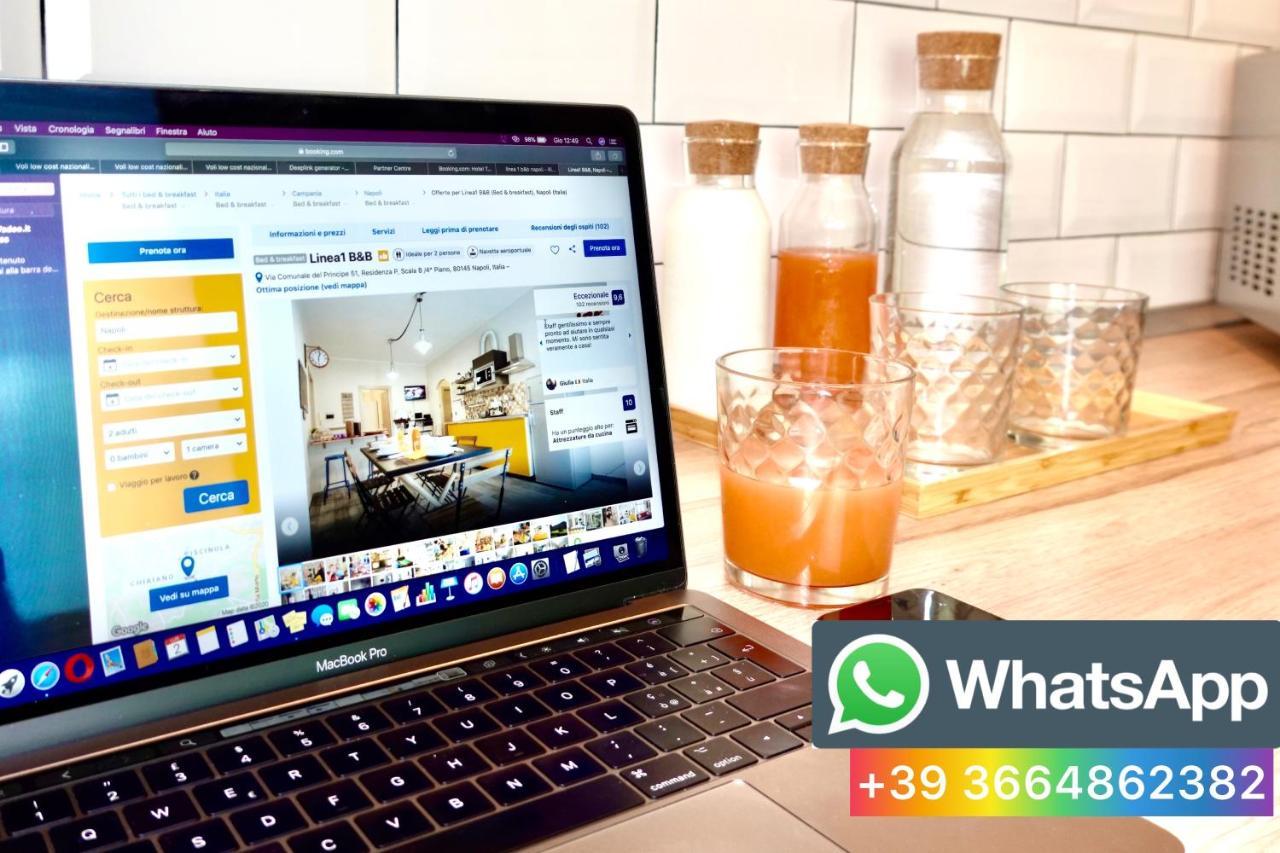 Linea1 Loft Apartment เนเปิลส์ ภายนอก รูปภาพ