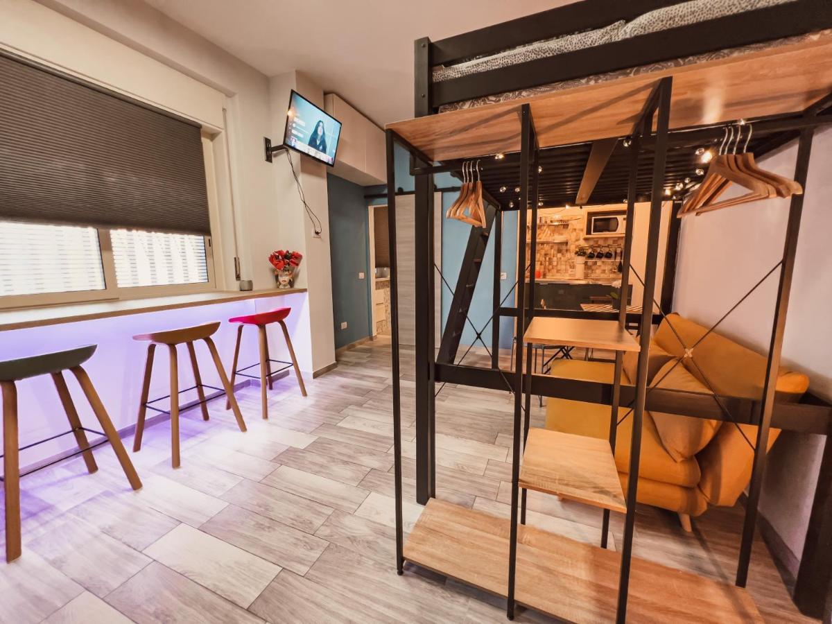 Linea1 Loft Apartment เนเปิลส์ ภายนอก รูปภาพ